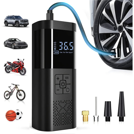 Rapid Cordless Digital Tire Inflator